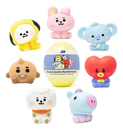 Squishy Vg Anti Stress Hamee Line Friends Bt21 (baby) [serie