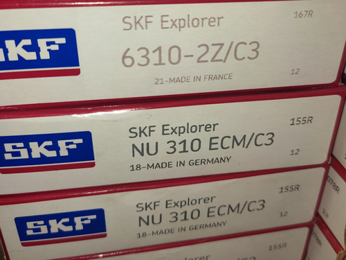 Nu 310 Ecm C3 Skf