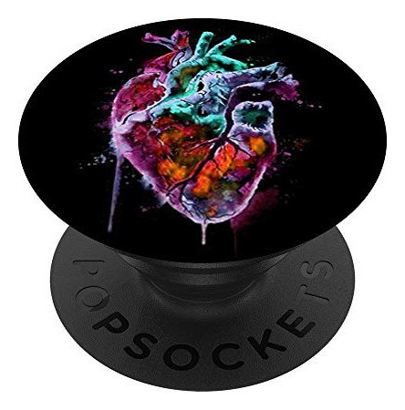 Cool Paint Dripping Heart Anatomy Design Gift On Kkms3