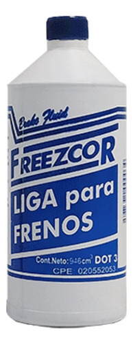 Liga De Freno Vf Dot3 946ml (unid)