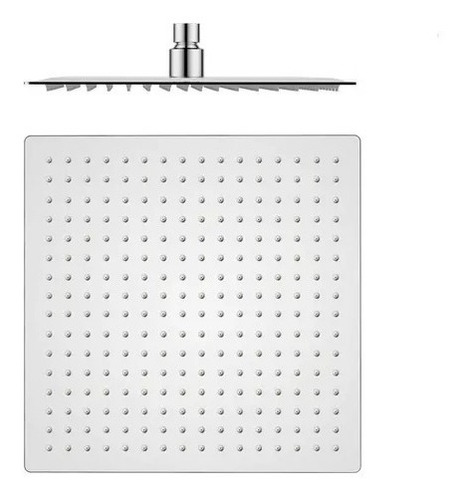Imagen 2 de 5 de Regadera O Ducha Ultra Plana Inoxidable 8