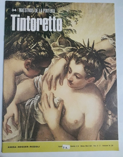 Maestros De La Pintura #34 Tintoretto Año 1973
