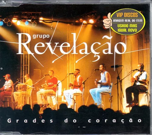 Grupo Revelação - Grades Do Coração (Ao Vivo) 