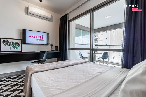 Imagem 10 de 15 de Apartamento - Brooklin - Ref: 855 - L-855