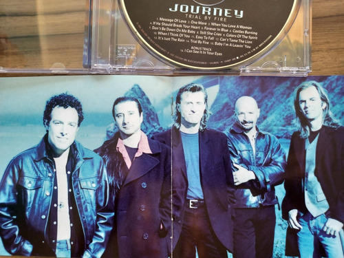 Cd Journey - Trial By Fire (1996/2006) 1 Bônus Steve Perry (Usado)