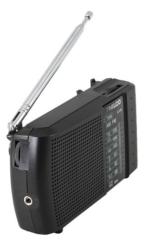 Radio A Pilas Philco Icx-40 Fm/am Portable De Bolsillo