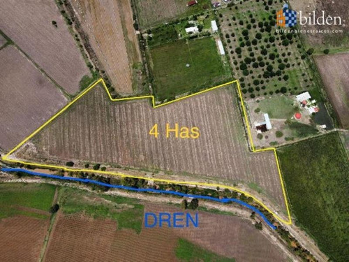 Terreno Industrial En Venta José Refugio Salcido