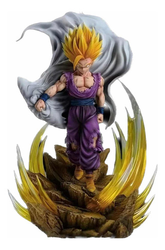 Dragón Ball Z: Gohan Ss2 Diorama 40cm