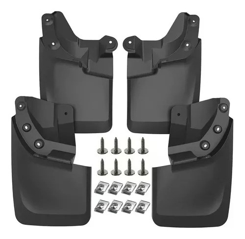 Loderas Ford F150 Lobo 2015-2020 Set 4 Cantonera Compatible