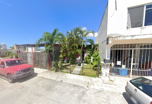 Sk14-casa En Remate Bancario En C. Dalias 74, Las Palmas 1, Playa Del Carmen