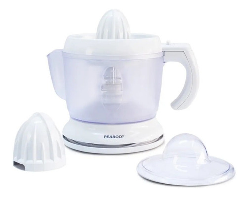 Extractor De Jugo Eléctrico Peabody Pe-ec30 Exprimidor P1 Color Blanco