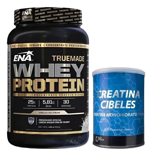 comprar Ena Sport True Made Proteínas 2lb + Creatina Cibeles 350g