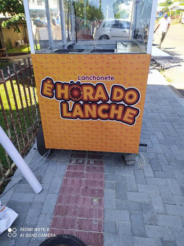 Imagem 2 de 10 de Trailer Para Lanches