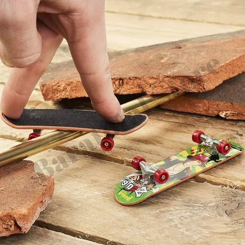 Kit 3 Skates De Dedo Fingerboard - Marca Radical X-trick