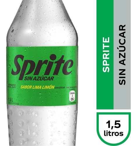 Sprite Sin Azucar 1.5 L - Pack 6 Botellas