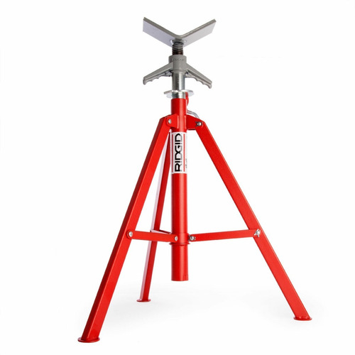 Soporte Tubos Plegable V 71-131cm Captubo 300mm Ridgid 22168