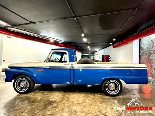 Ford F100 Custom Cab 1965