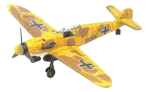 Modelo De Avión, Rompecabezas, Juguetes, Modelo De Amarillo