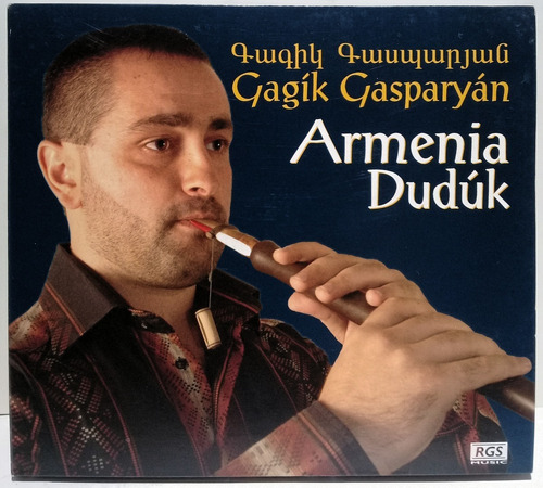 Cd Gagik Gasparyan (armenia Duduk)