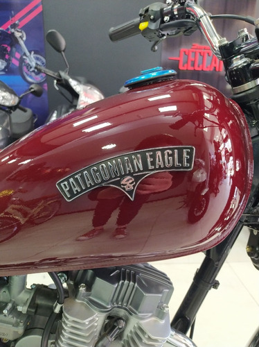 Imagen 5 de 20 de Zanella Patagonian Eagle 150 St Chopera Custom Ahora 12/18