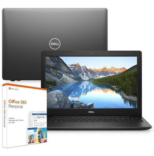 Notebook Dell Inspiron I15-3583-m20f 15.6 Ci5 8gb 2tb Win10