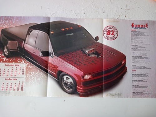Folder Da Camioneta Chevy 1990 3500 54x26 Cnt Importado