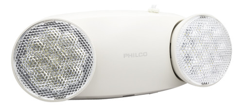 Lampara De Emergencia At60 2 Focos Fija Philco