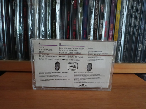 Rocio Durcal - Si Te Pudiera Mentir, No Juan Gabriel, Casete (Usado)