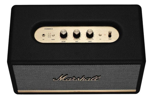 ~ Bocina Marshall Stanmore Ii Bluetooth Portátil Black