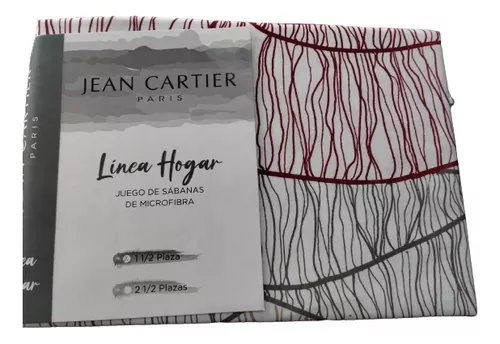 Juego De Cortina De Cocina Estampada Jean Cartier