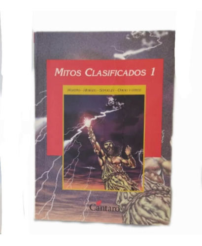 Mitos Clasificados 1 Homero Hesiodo Sofocles Ovidio Cantaro