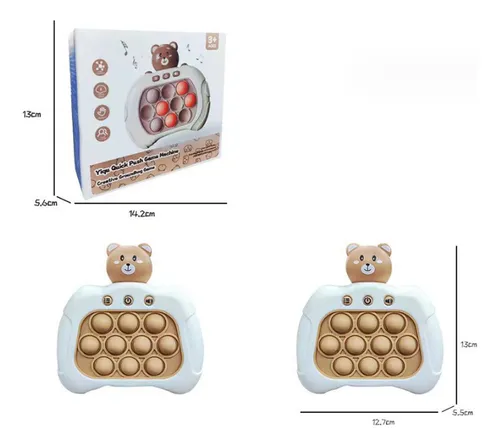 Juego Pop It Electrónico Entretenidos Para Niños Antiestres
