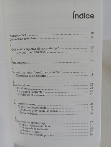 Mapas De Aprendizaje Y Entrenamiento De La Memoria (Usado)