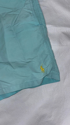 Short Polo Ralph Lauren Y Cinto M/l Excelente Estado (Usado)