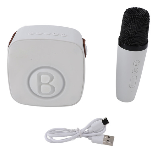 Micrófono Inalámbrico Para Niños Con Altavoz De Karaoke En M