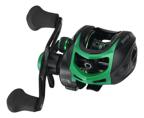 Carrete De Pesca 19+1 Rodamientos De Pesca Baitcaster Baitca