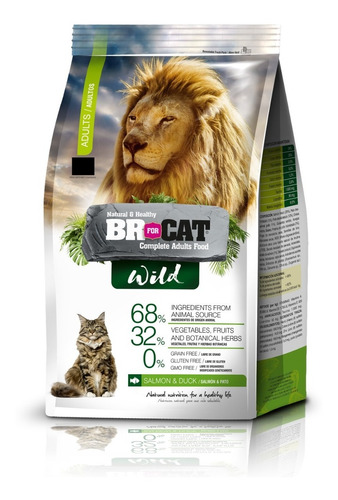 Br For Cat Wild Adulto 1 Kg