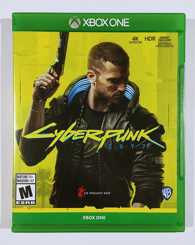 Cyberpunk 2077 (+ Steelbook + Contenido Extra) - Xbox One (Reacondicionado)
