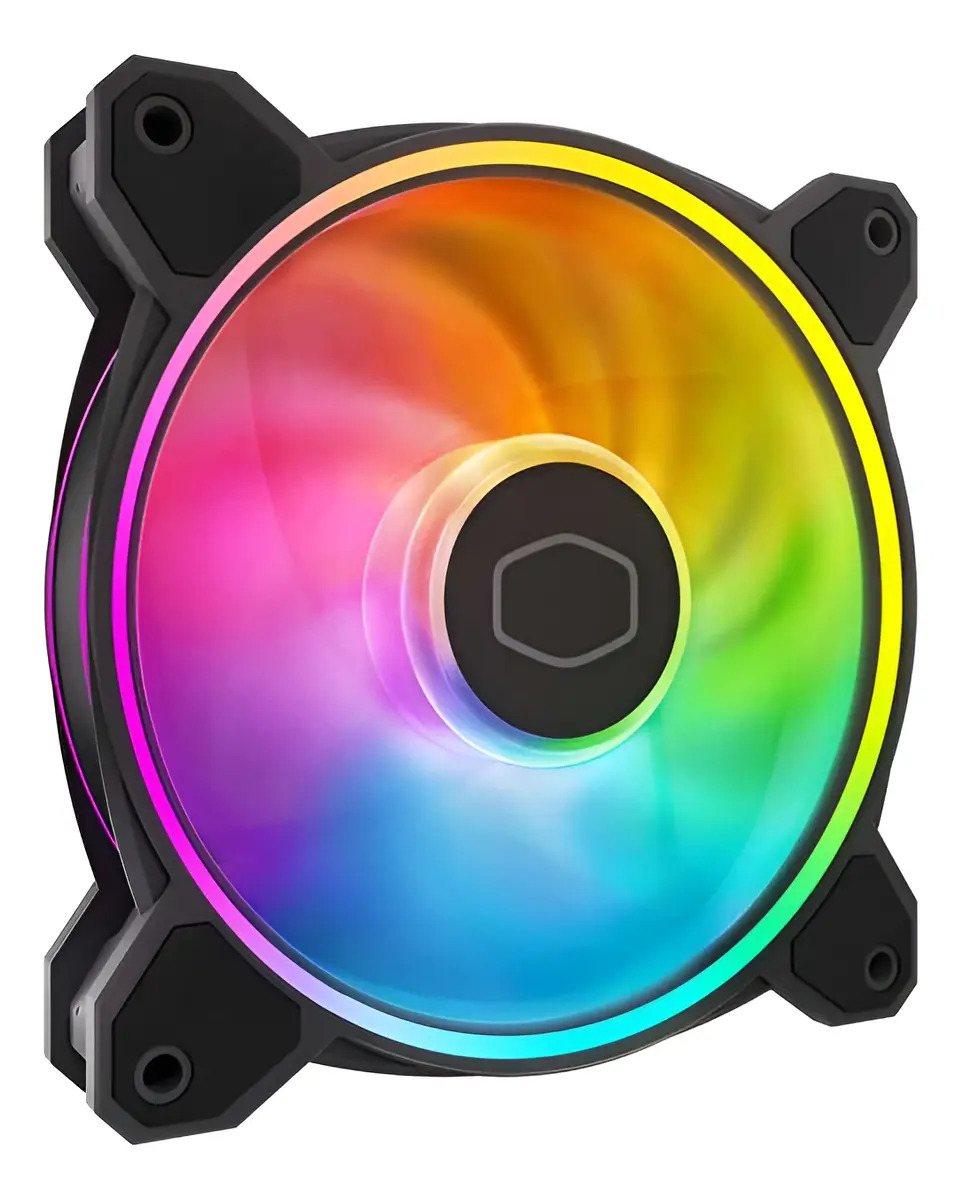 Cooler Gabinete Cooler Master Masterfan Mf120 Halo2 Led Argb