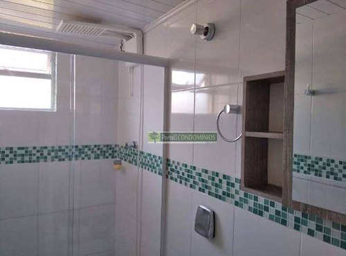 Apartamento Com 2 Dormitórios À Venda, 62 M² Por R$ 280.000,00 - Água Verde - Curitiba/pr - Ap0796
