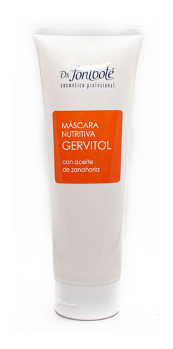 Mascara Nutrit Gervitol C/aceite De Zanahoria 150 G