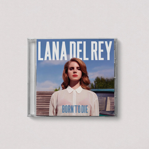 Lana Del Rey - Born To Die (cd)