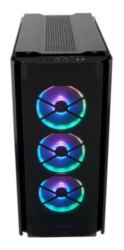 Gabinete Corsair Obsidian 500d Con Ventana Rgb, Midi-tower