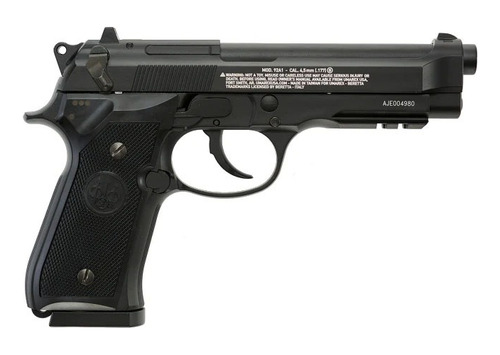 Pistola De Co2 Beretta M92 A1 Cal. 4.5 Mm