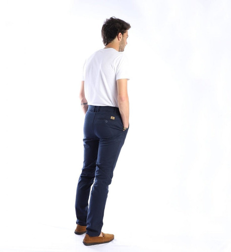 Pantalón Clásico Hombre Azul Raidistas - Agrolact