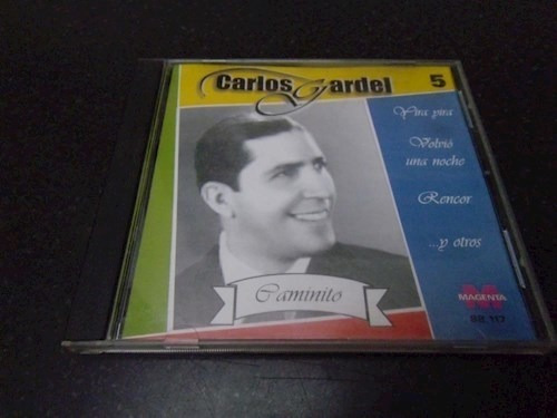 Caminito - Gardel Carlos (cd)