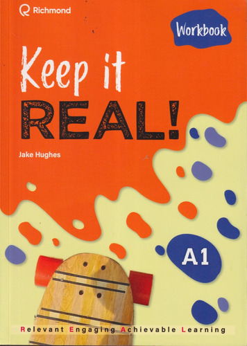 Keep It Real A1 Woorbook Jake Hughes 