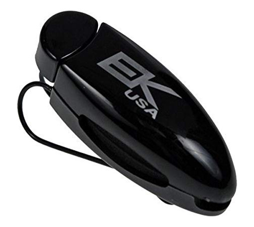 Clip De Visera Negro Ek Ekcessories 10468c-blk-am Para Casa