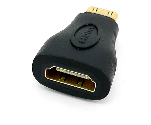 Adaptador Hdmi A Mini Hdmi, Conectores Oro. Paso Del Rey®