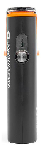 Máquina De Humo Lensgo Smoke B Con Control Remoto Color Negro